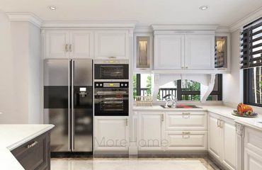 20 Mẫu thiết kế nội thất bếp – phòng ăn đẹp sang trọng